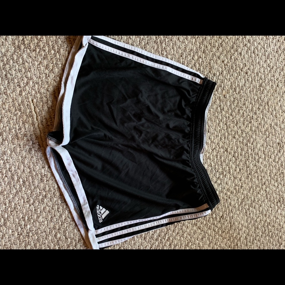 Black Adidas Athletic Shorts
